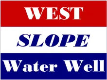 West Slope Water Well